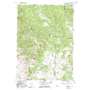 Cottonwood Peak USGS topographic map 42111d8