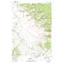 Fossil Canyon USGS topographic map 42111e4