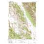 Dry Valley USGS topographic map 42111f3