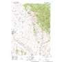 Downey East USGS topographic map 42112d1