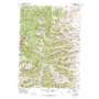 Bannock Peak USGS topographic map 42112e6