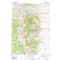 Scout Mountain USGS topographic map 42112f3
