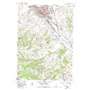 Pocatello South USGS topographic map 42112g4