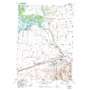 Michaud USGS topographic map 42112h5