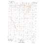 Burley Butte USGS topographic map 42113d8