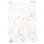 Cedar Creek Reservoir USGS topographic map 42114b8