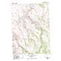 Rams Horn Ridge USGS topographic map 42114c2