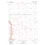 Poison Butte USGS topographic map 42115b4