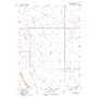 Coonskin Butte USGS topographic map 42115c2