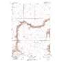 Cave Draw USGS topographic map 42115d6