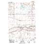 Ticeska USGS topographic map 42115h1