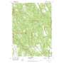 Wickiup Creek USGS topographic map 42116f6