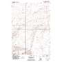Perjue Canyon USGS topographic map 42116g2