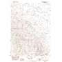 Oregon Canyon Ranch USGS topographic map 42117b8