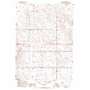 Blue Mountain Basin USGS topographic map 42117c8