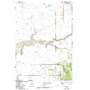 Brewster Reservoir USGS topographic map 42117e1