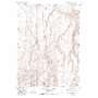 Little Whitehorse Creek USGS topographic map 42118b2
