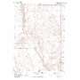 Red Lookout Butte USGS topographic map 42118c4