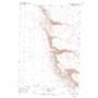 Home Creek Butte USGS topographic map 42118e8