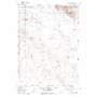 Grassy Ridge Well USGS topographic map 42118f1
