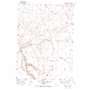 Roaring Springs USGS topographic map 42118f8