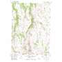 Big Pasture Creek USGS topographic map 42118g5