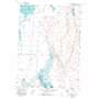 Calderwood Reservoir USGS topographic map 42119b7
