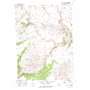 Sage Hen Butte USGS topographic map 42120b1