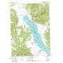 Drews Reservoir USGS topographic map 42120b6