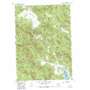 Cox Flat USGS topographic map 42120c5