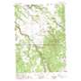 Paradise Mountain USGS topographic map 42120c8