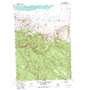 Slide Mountain USGS topographic map 42120f6