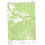 Shake Butte USGS topographic map 42120f8