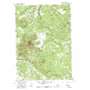 Foster Butte USGS topographic map 42120h8