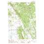 Yonna USGS topographic map 42121c4