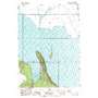 Shoalwater Bay USGS topographic map 42121d8