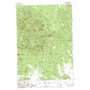 Ponina Butte USGS topographic map 42121e2