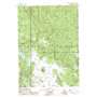 Buttes Of The Gods USGS topographic map 42121e5