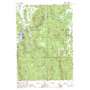 Chiloquin USGS topographic map 42121e7