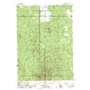 Fuego Mountain USGS topographic map 42121f4