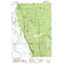Fort Klamath USGS topographic map 42121f8