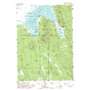 Wocus Bay USGS topographic map 42121g6
