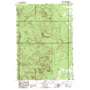Pothole Butte USGS topographic map 42121h8
