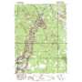 Chicken Hills USGS topographic map 42122a1