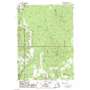 Parker Mountain USGS topographic map 42122a3