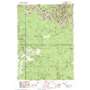 Brown Mountain USGS topographic map 42122c3