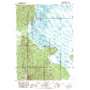 Pelican Bay USGS topographic map 42122d1