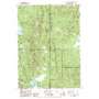Lake Of The Woods North USGS topographic map 42122d2