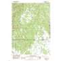 Boswell Mountain USGS topographic map 42122e8