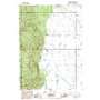 Mares Egg Spring USGS topographic map 42122f1